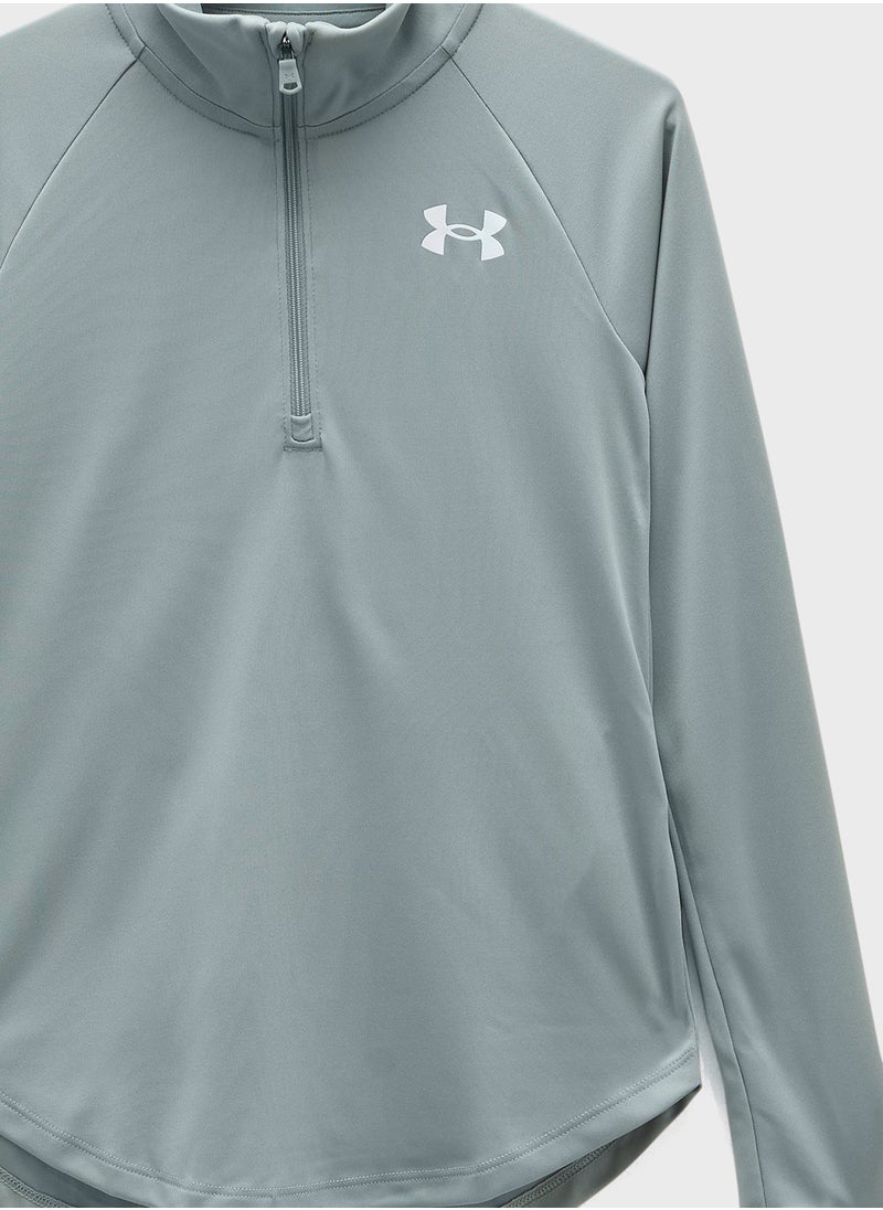 Youth Tech Graphic Sweatshirt