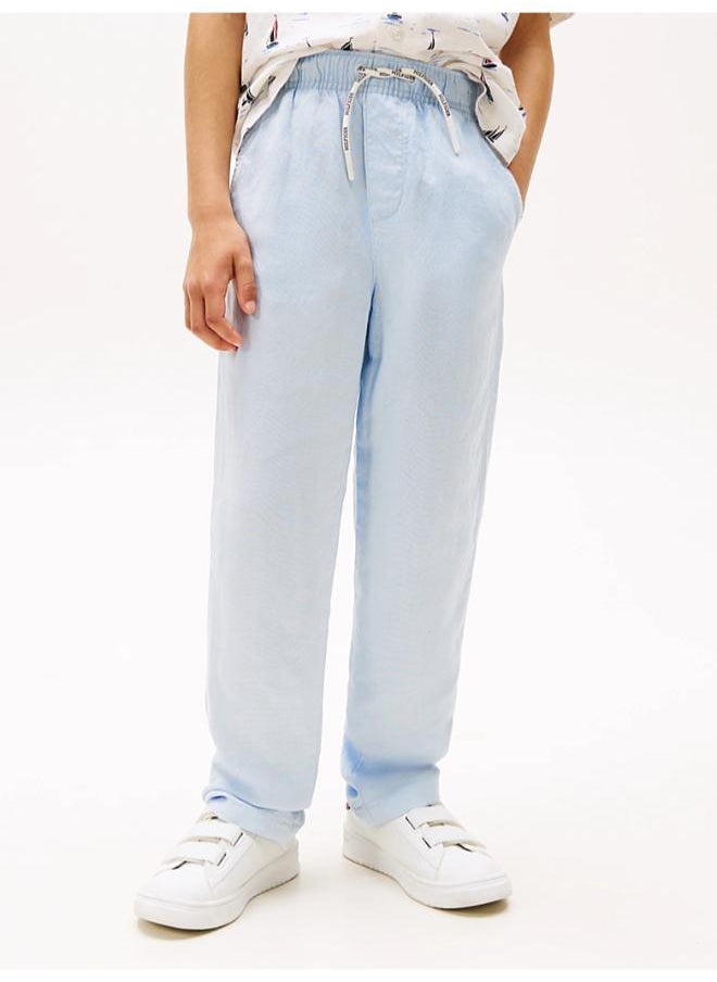 LINEN VISCOSE PANT