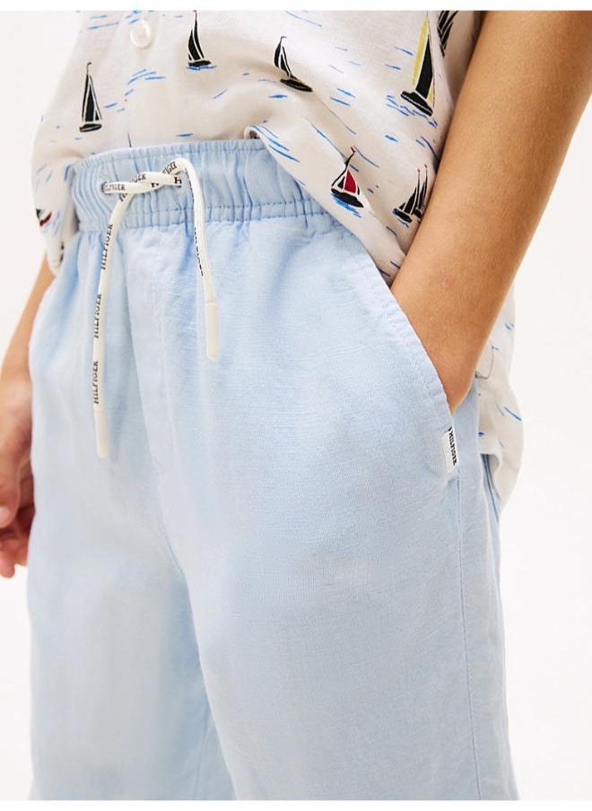 LINEN VISCOSE PANT
