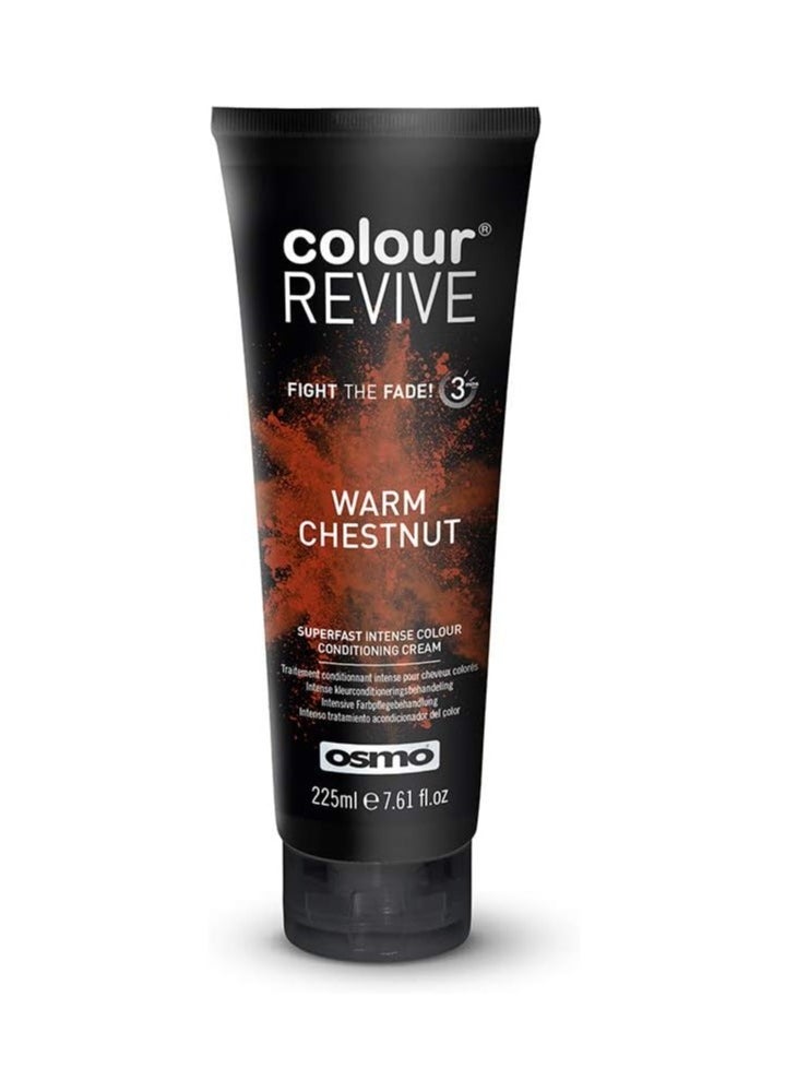 colour Revive Warm Chestnut is a pigmented treatment to refresh colour inbetween salon visits.