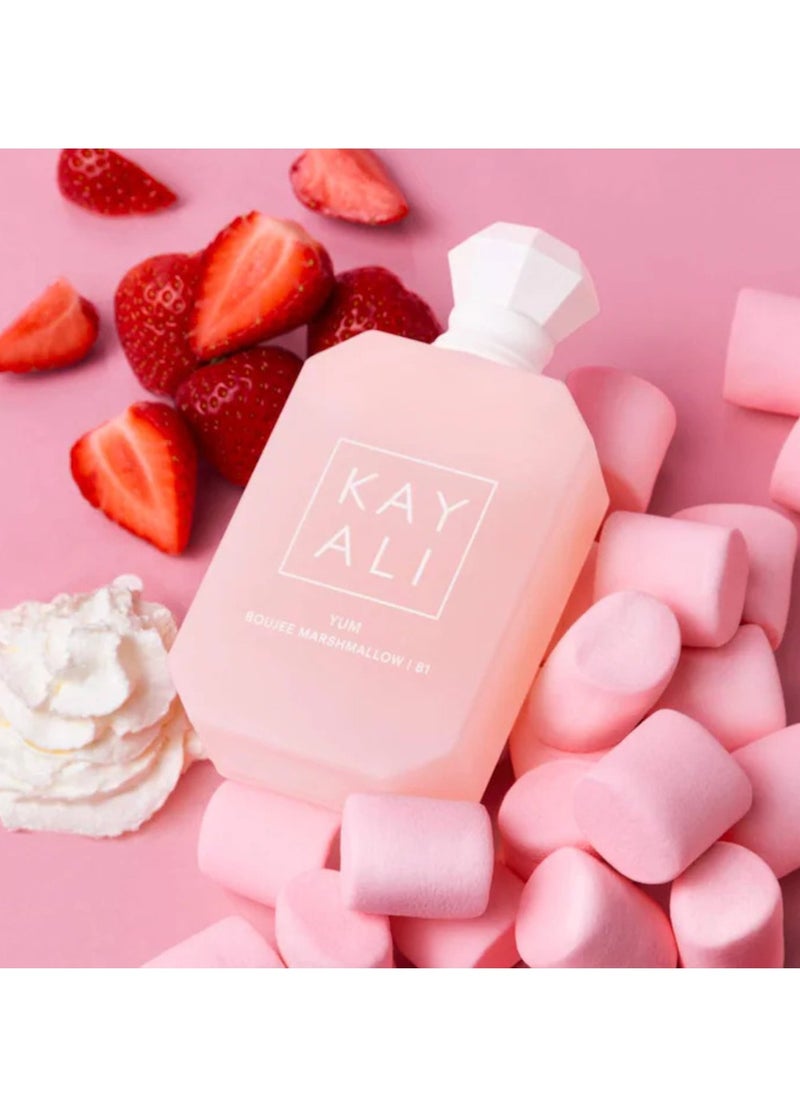 KAYALI YUM BOUJEE MARSHMALLOW | 81 Eau de Parfum Intense 50ml