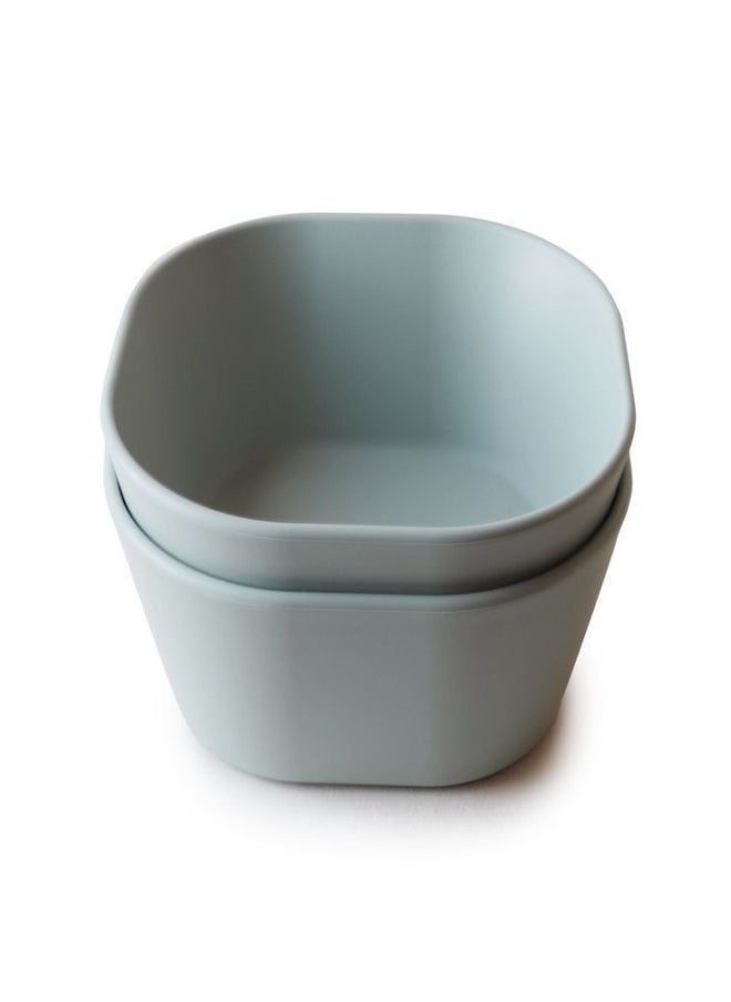 Dinner Bowl Square Sage