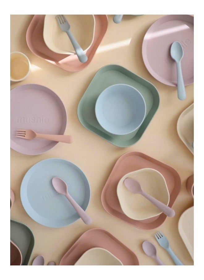 Dinner Bowl Square Sage