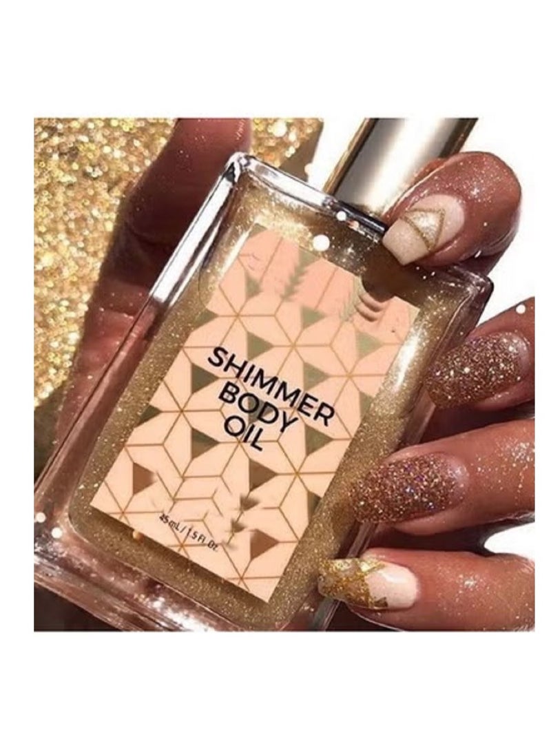 Shimmer Body Oil