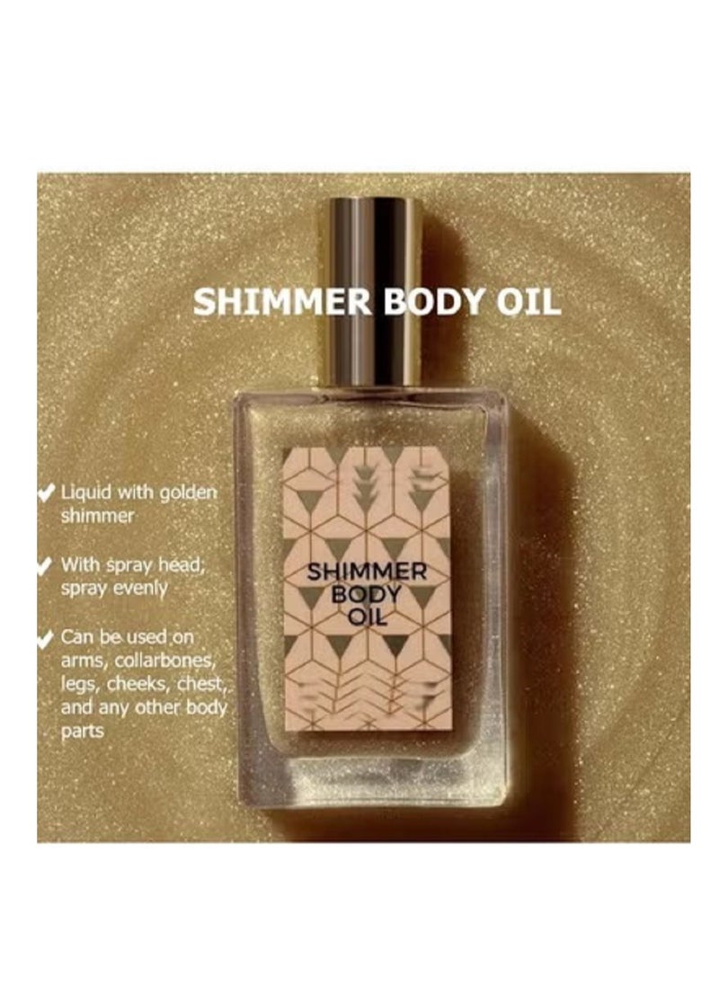 Shimmer Body Oil