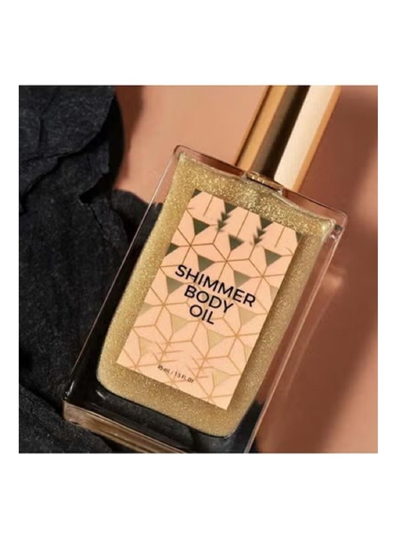 Shimmer Body Oil