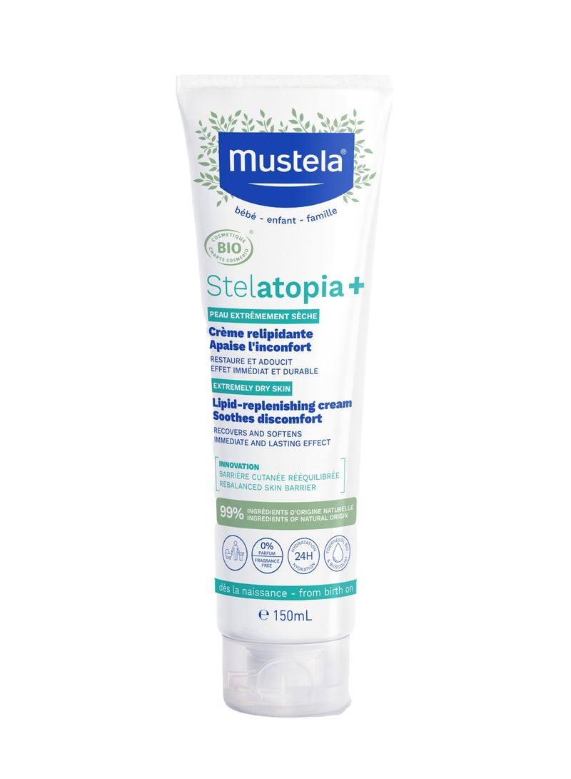 Stelatopia Plus Lipid-Replenishing Baby Cream