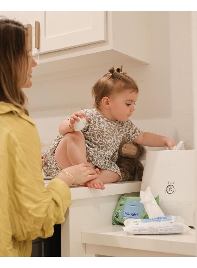 Home Compostable Fragrance-Free Cleansing Water Wipes with Natural Avocado