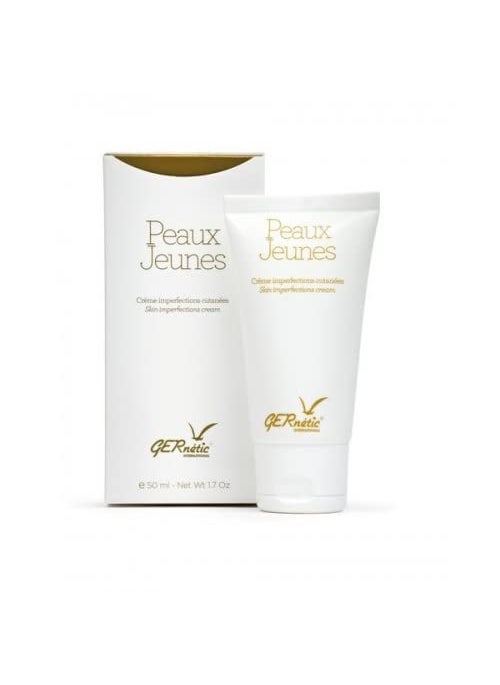 Gernetic Peaux Jeunes Cream for cutaneous imperfections 50 ml 1.7oz