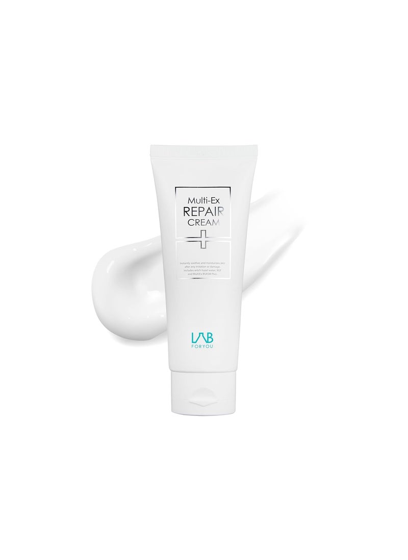 Lab for you] Multi-Ex Repair Cream | After laser treatment cream | EGF | Soothing Moisturizing Sensitive Skin | Facial Moisturizer | Skin-Relief | Skin Repair Restore 100ml/3.3fl.oz