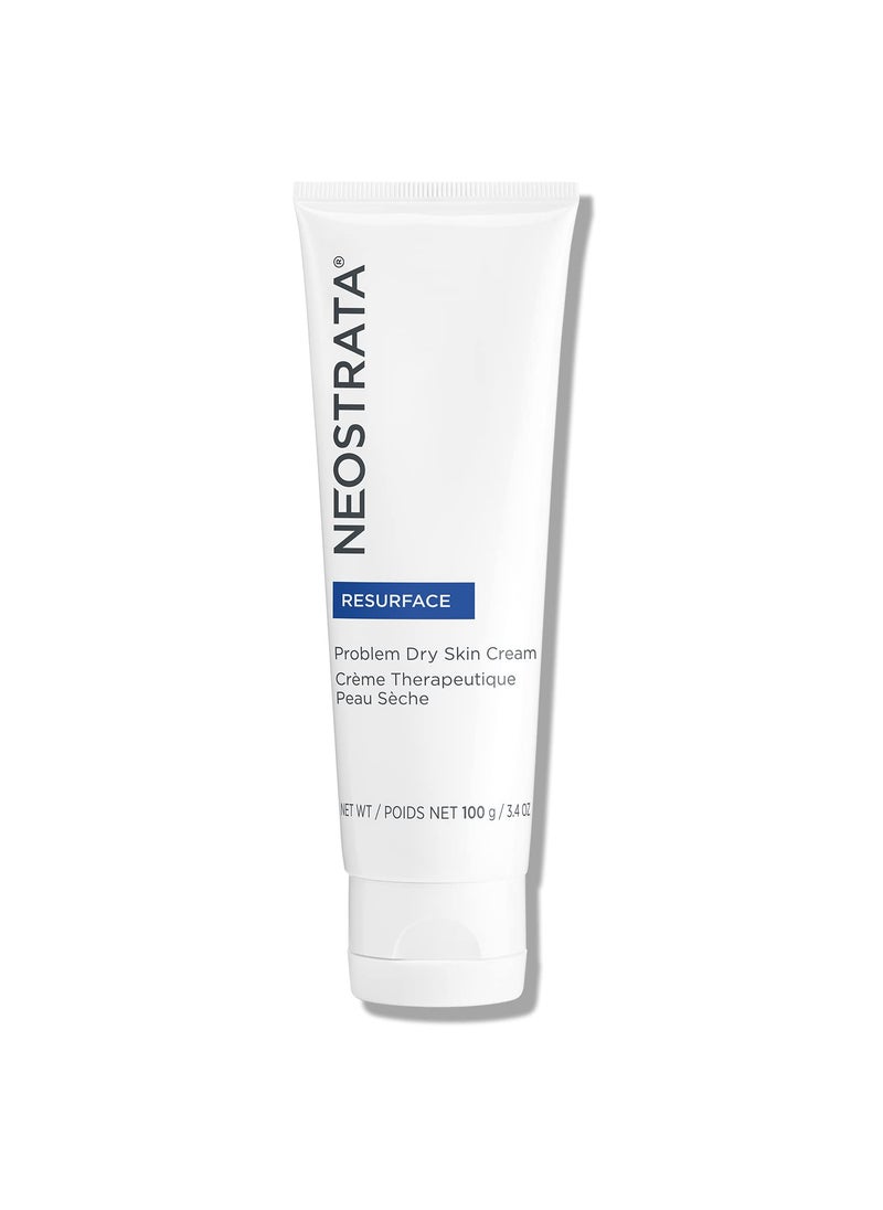 NEOSTRATA Problem Dry Skin Cream Severe Dry Skin Treatment with AHA/PHA + Vitamin E For Face & Body Fragrance-Free, 100 g.