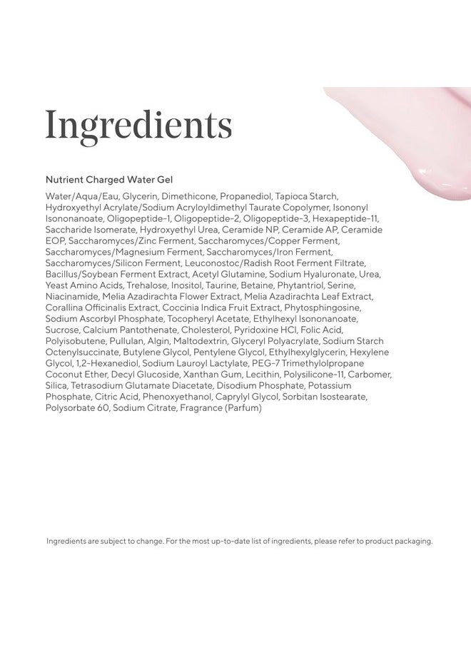 Murad Nutrient-Charged Water Gel - Hydration Face Moisturizer - Lightweight Hydration Gel Moisturizer with Minerals, Vitamins and Peptides Backed by Science, 1.7 Fl Oz