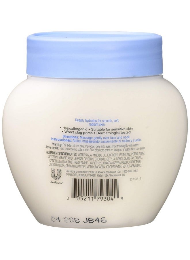 Pond's Dry Skin Cream The Caring Classic 10.1 oz (Pack of 2)