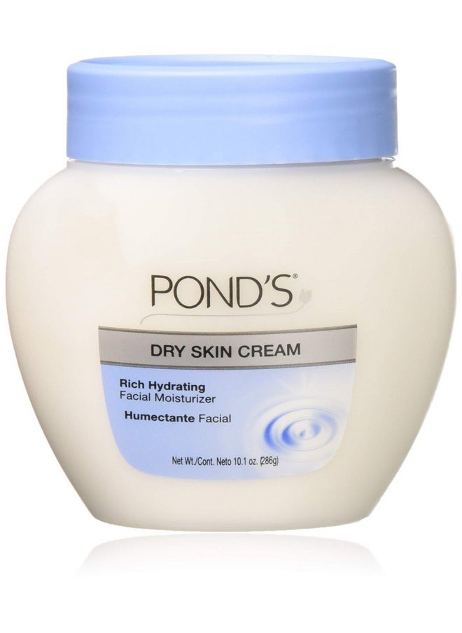 Pond's Dry Skin Cream The Caring Classic 10.1 oz (Pack of 2)