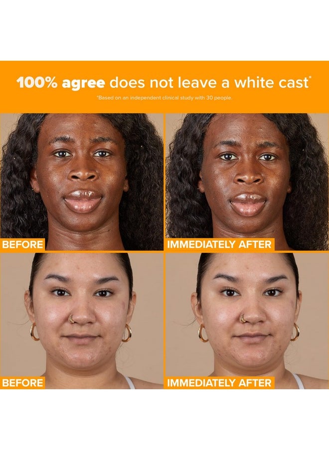 Paula’s Choice 5% Vitamin C Sheer Moisturizer SPF 50, Lightweight Invisible Broad-Spectrum Sunscreen, Brightens Dullness, Prevents Dark Spots, For All Skin Types Including Blemish-Prone, 2 Fl Oz.