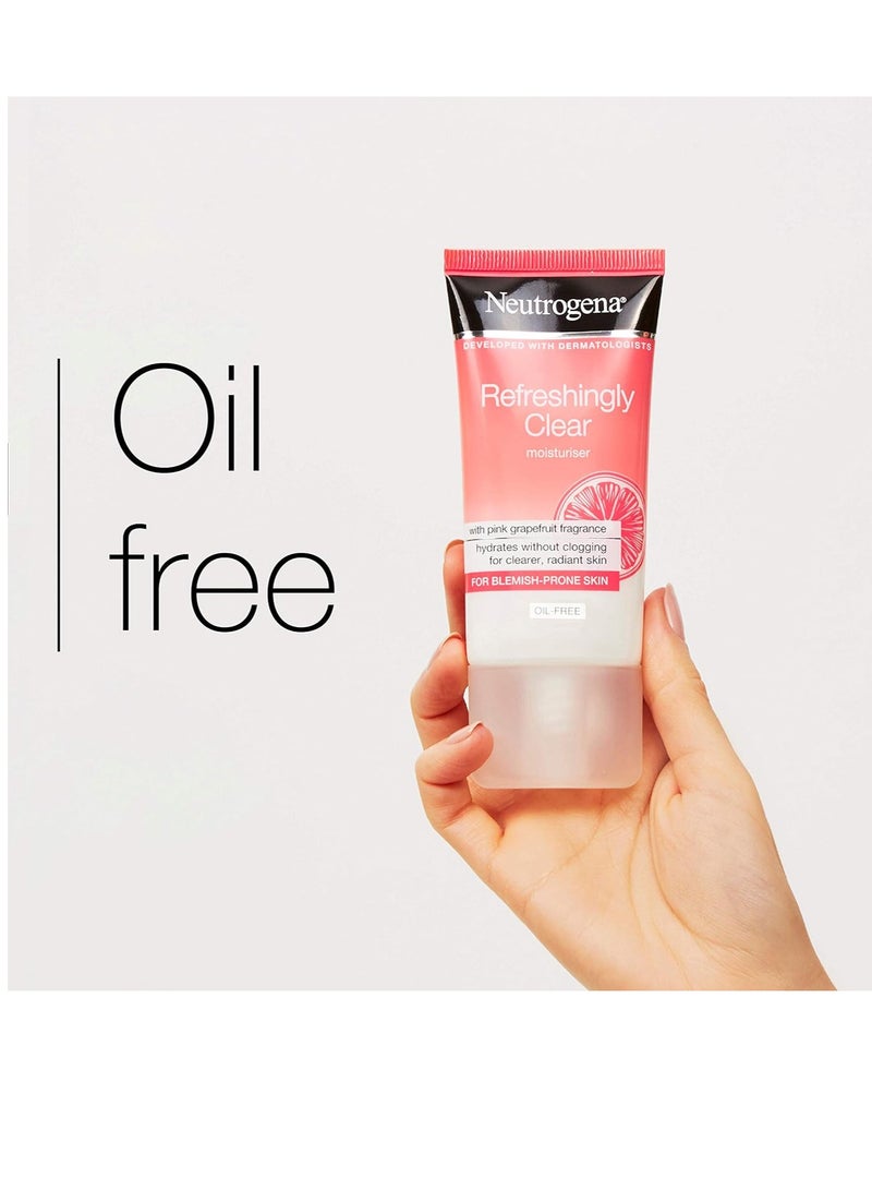 Refreshingly Clear Oil-Free Moisturiser 50 mlml