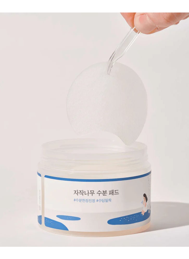 Round Lab Birch juice moisturizing pad 80pcs
