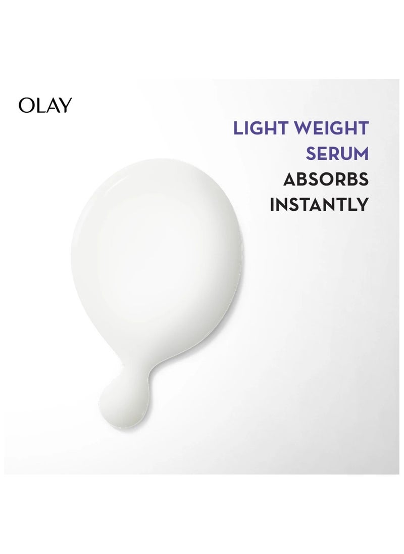 OLAY Regenerist Retinol 24 Night Moisturizer (50g) + Regenerist Retinol 24 Night Facial Serum (30ml)
