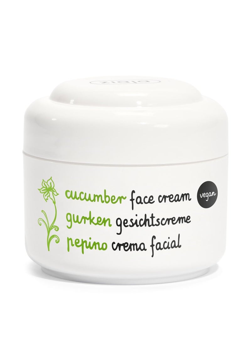 Ziaja Cucumber Face Cream