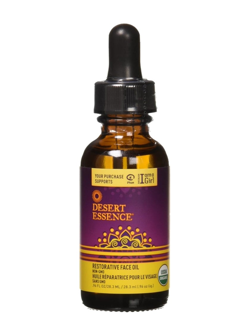 Desert Essence Restorative Face Oil - 0.96 fl oz