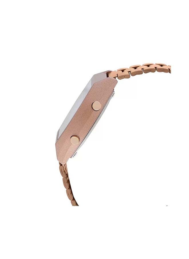 Digital Stainless Steel Wrist Watch B-640WC-5ADF - 39mm - Pink Gold