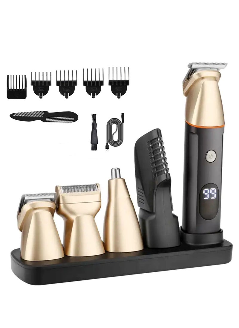 Multifunctional professional Electric Hair Trimmer Grooming Kit For Men