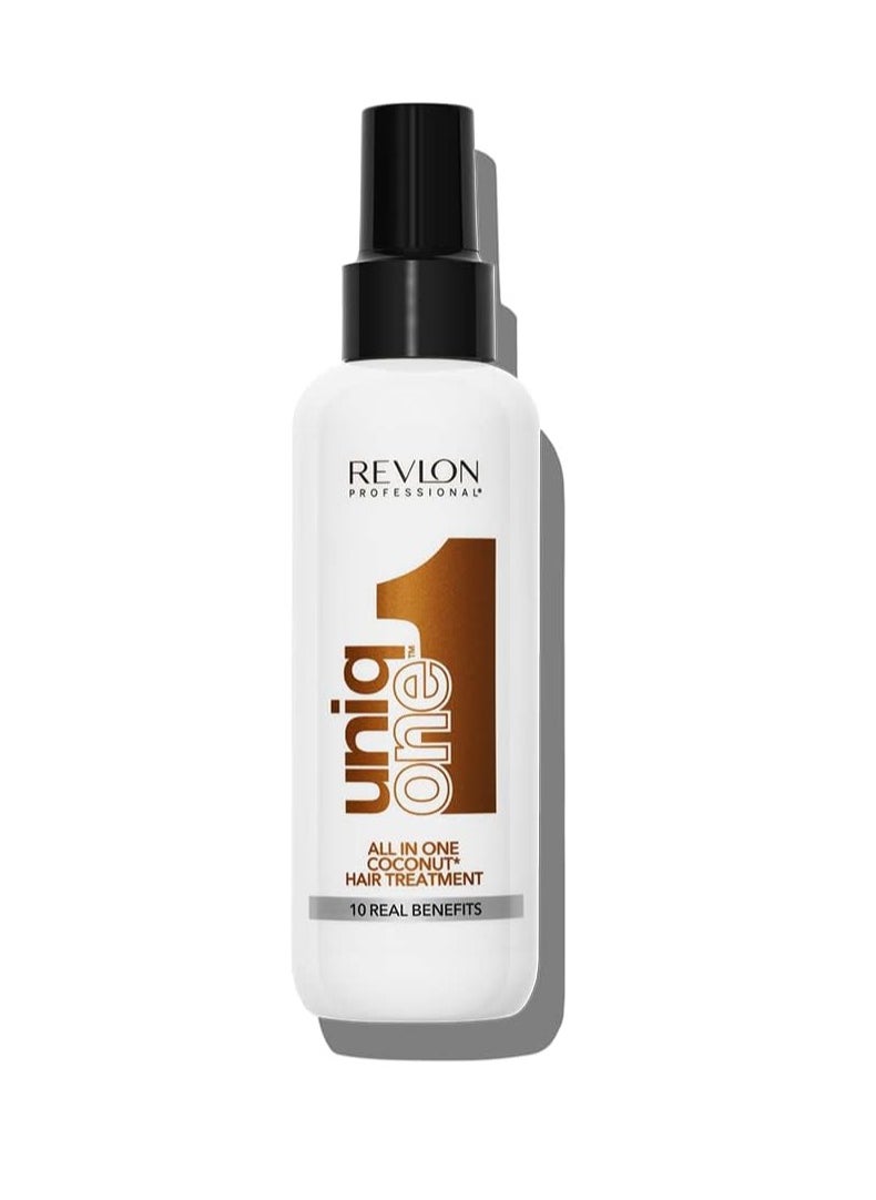 UNIQONE COCO HAIR TREATMENT Leave In Hair Treatment Hair Treatment Coconut Fragrance 150 ml