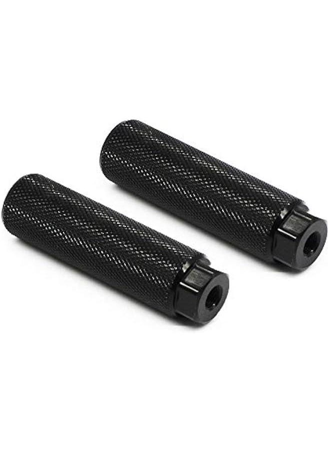 2PC 3/8 inch - 26 Teeth Aluminum Alloy Bike Pegs