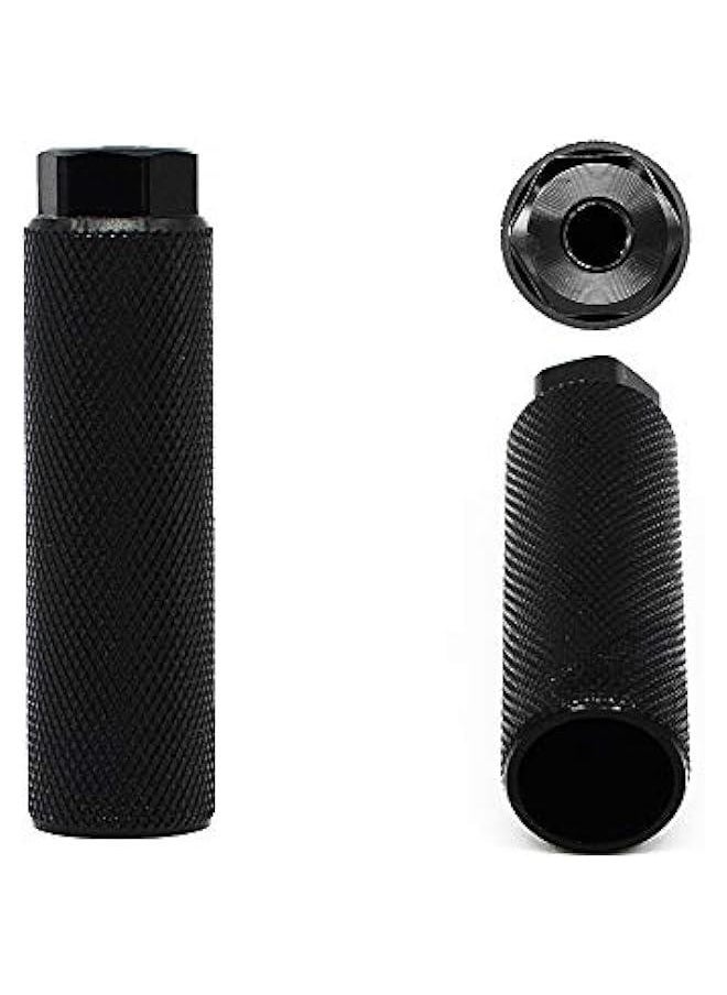 2PC 3/8 inch - 26 Teeth Aluminum Alloy Bike Pegs