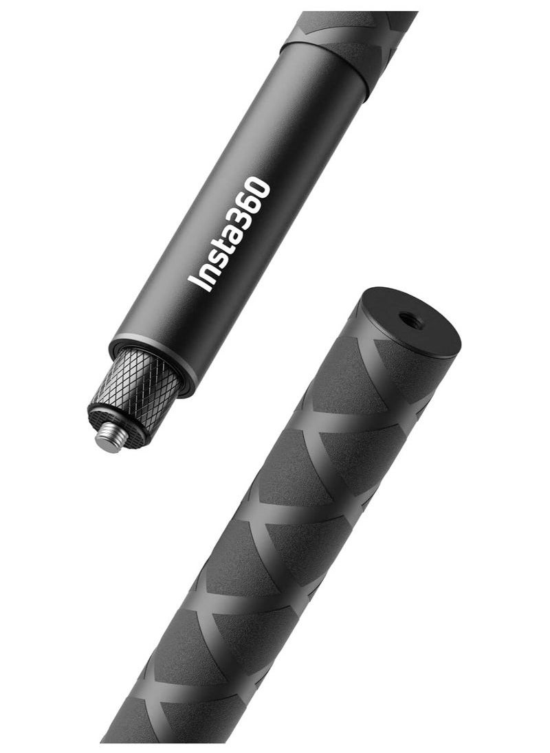 Invisible Selfie Stick - 114Cm - Black