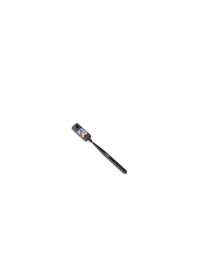 Invisible Selfie Stick - 114Cm - Black