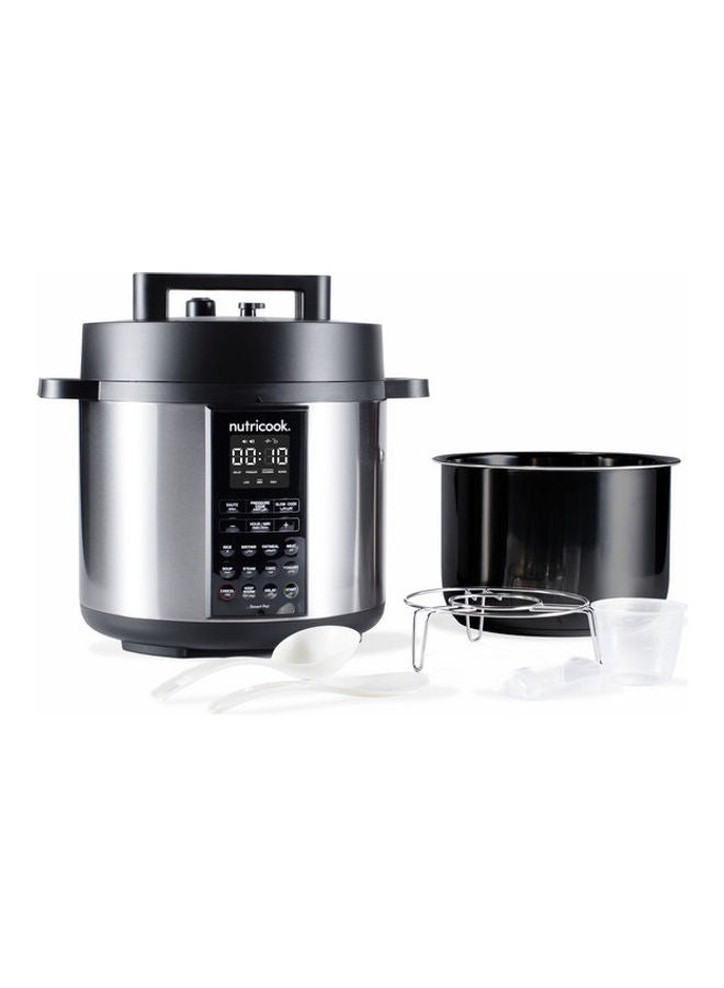 Smart Pot 2 Non-Stick Pressure Cooker 8 L 1.2 kW SP208A Silver/Black
