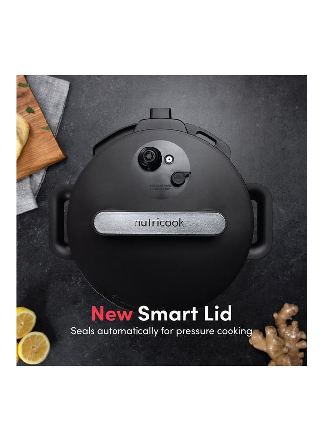 Smart Pot 2 Non-Stick Pressure Cooker 8 L 1.2 kW SP208A Silver/Black