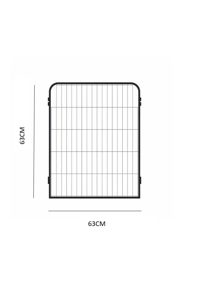 Egardenkart Heavy Duty Extra Wide Dog Playpen, Outdoor Pet Fence for Medium/Small Animals Foldable Puppy