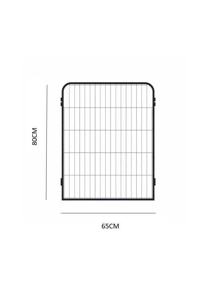 Egardenkart Heavy Duty Extra Wide Dog Playpen, Outdoor Pet Fence for Medium/Small Animals Foldable Puppy