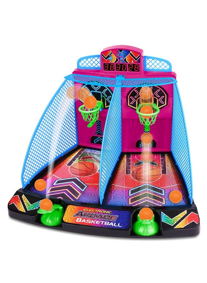 Electronic Arcade Basketball (Hyper Neon Black Series)