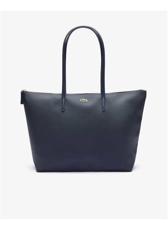 Lacoste Bag Dark Blue Large Fashion Versatile Tote Bag Shoulder Bag Cross-body Bag Handbag