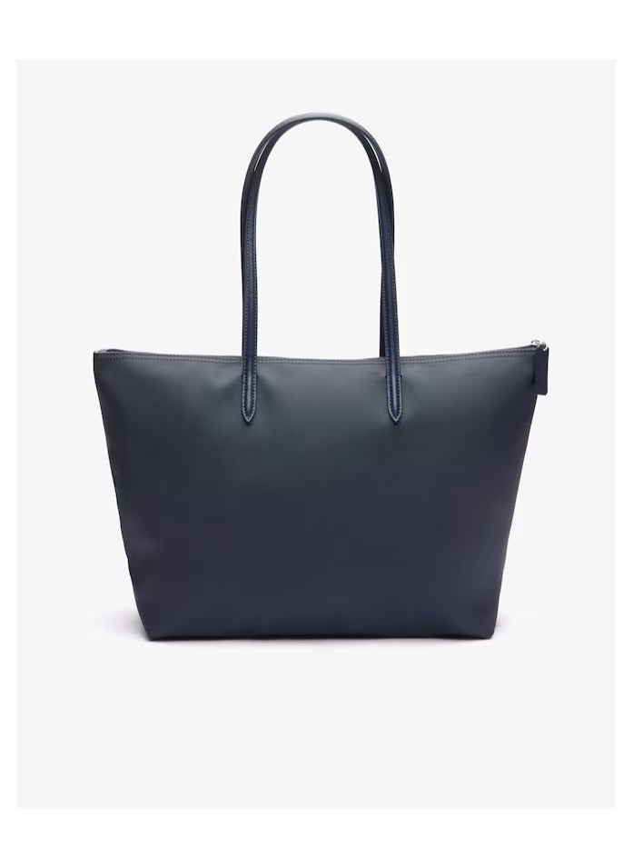 Lacoste Bag Dark Blue Large Fashion Versatile Tote Bag Shoulder Bag Cross-body Bag Handbag