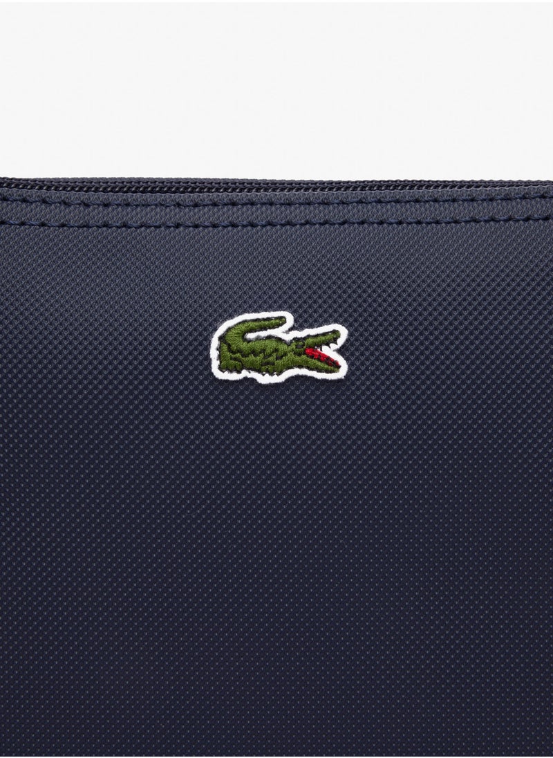 Lacoste Bag Dark Blue Large Fashion Versatile Tote Bag Shoulder Bag Cross-body Bag Handbag