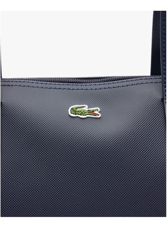 Lacoste Bag Dark Blue Large Fashion Versatile Tote Bag Shoulder Bag Cross-body Bag Handbag