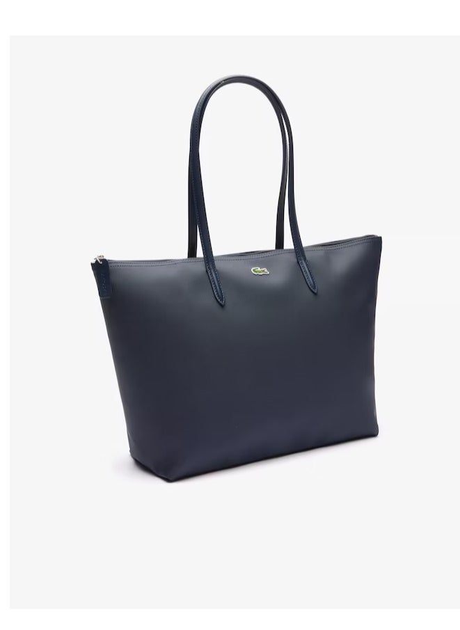 Lacoste Bag Dark Blue Large Fashion Versatile Tote Bag Shoulder Bag Cross-body Bag Handbag