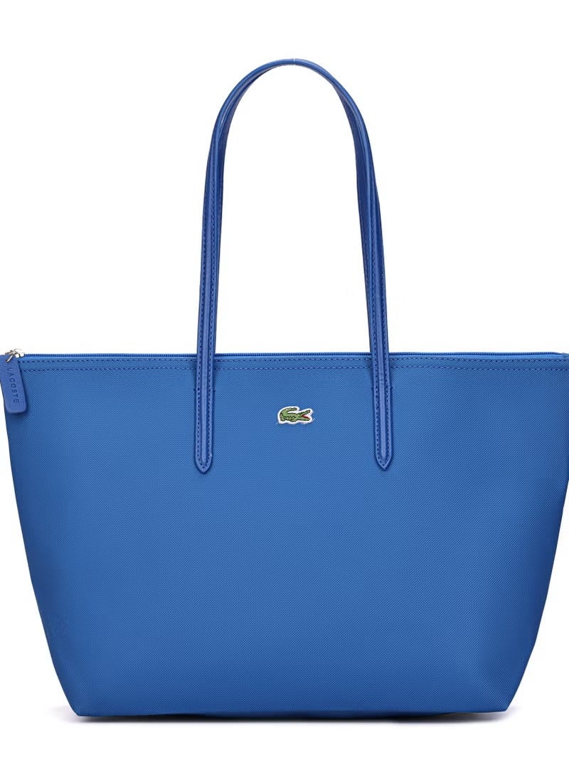Lacoste Women's Large Shoulder Bag Sapphire Blue Tote Bag Women's Lacoste Crossbody Bag