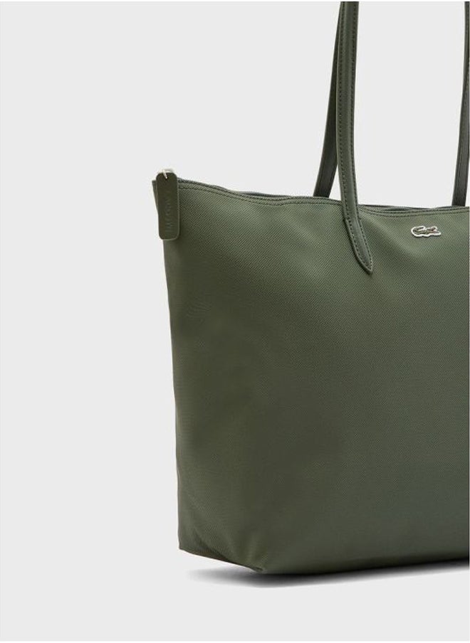 L.12.12 Concept Zipper Tote Green