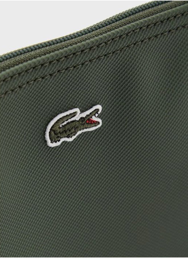 L.12.12 Concept Zipper Tote Green