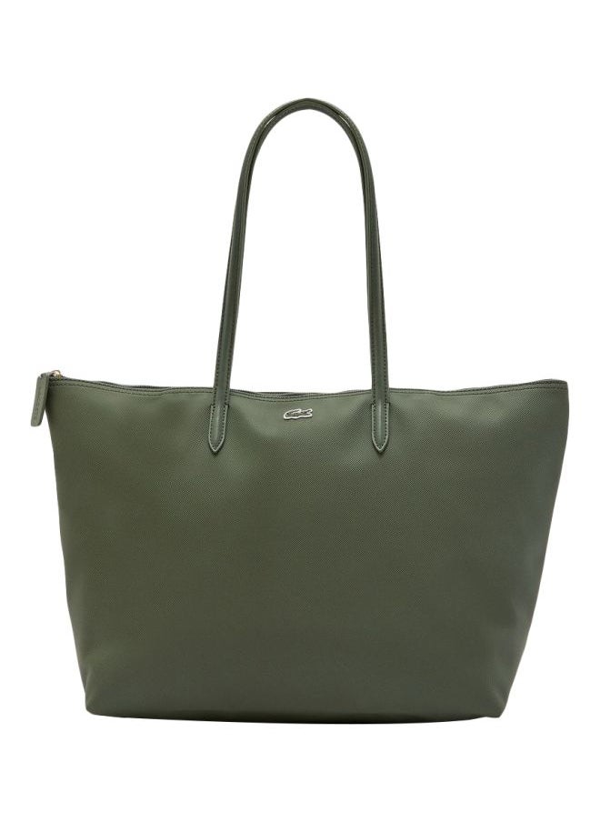 L.12.12 Concept Zipper Tote Green