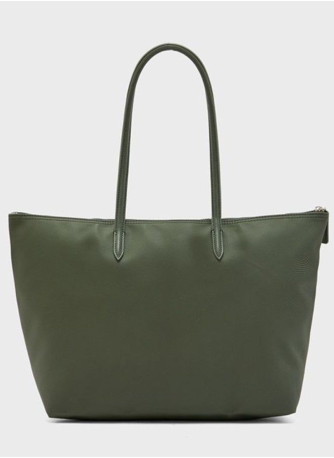 L.12.12 Concept Zipper Tote Green