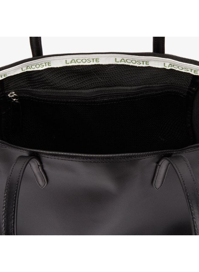 L.12.12 Concept Zip Tote Bag Black