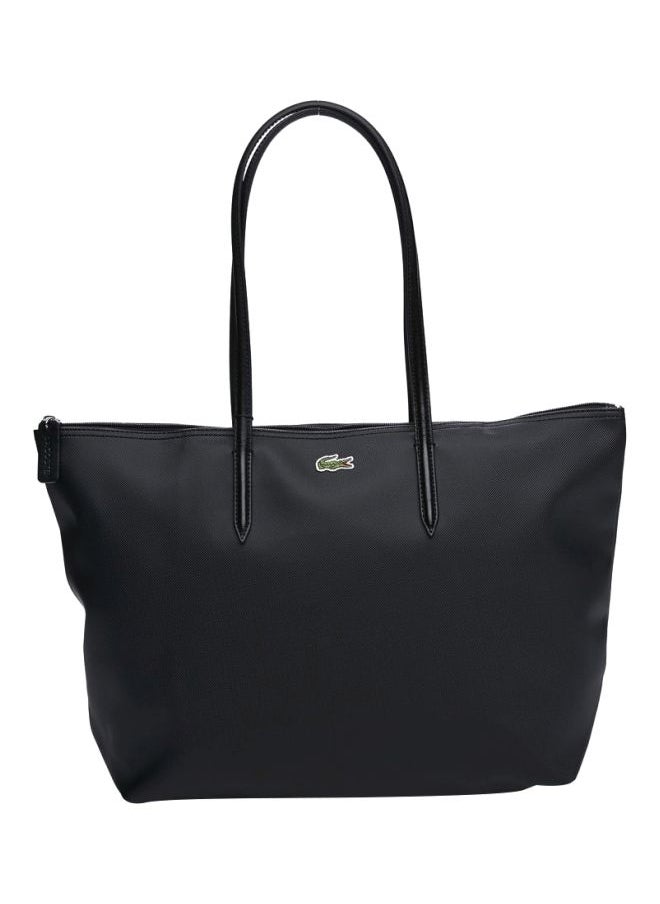 L.12.12 Concept Zip Tote Bag Black