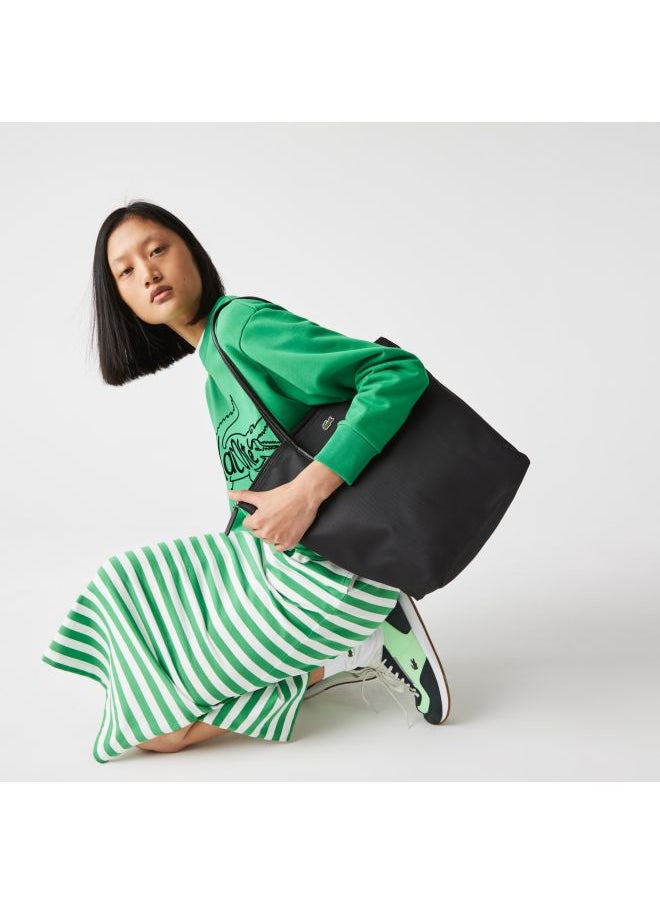 L.12.12 Concept Zip Tote Bag Black