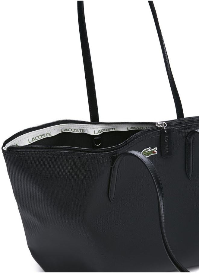 L.12.12 Concept Zip Tote Bag Black